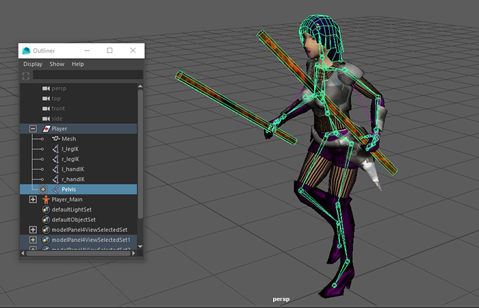 3D Character Picture